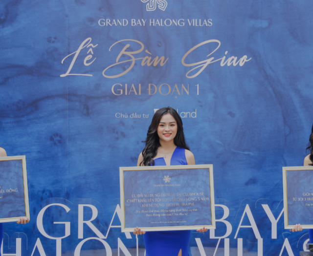 Grand Bay Villas launching