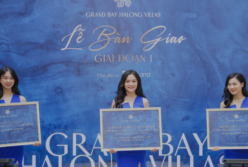 Grand Bay Villas launching