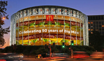 McDonald’s serves up retro birthday party ad to celebrate 50 years in UK